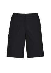 Biz Care Womens Comfort Waist Cargo Short  | CL957LS 