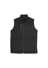 Biz Collection Mens Softshell Vest  | J3881 