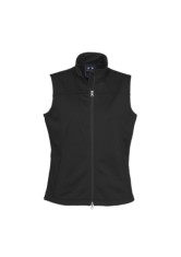 Biz Collection Womens Softshell Vest  | J29123 